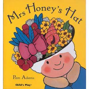 Mrs Honey's Hat | Pam Adams (ISBN: 9781846431265)