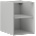 Mexen Box-A отворен шкаф с рафт 35 см, сив мат - 91AX2-0350-470-0-62 (91AX2-0350-470-0-62)