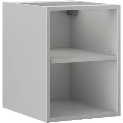 Mexen Box-A отворен шкаф с рафт 35 см, сив мат - 91AX2-0350-470-0-62 (91AX2-0350-470-0-62)