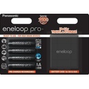 Panasonic Eneloop Pro AA 2500mAh 4ks + CASE 3HCDEC4BE