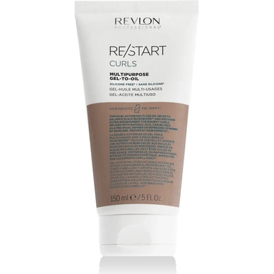 Revlon Restart Curls Multipurpose Gel-To-Oil 150 ml