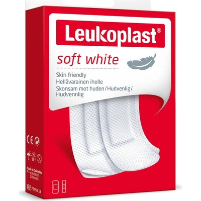 Leukoplast Soft náplast citlivá 2 vel. 20 ks