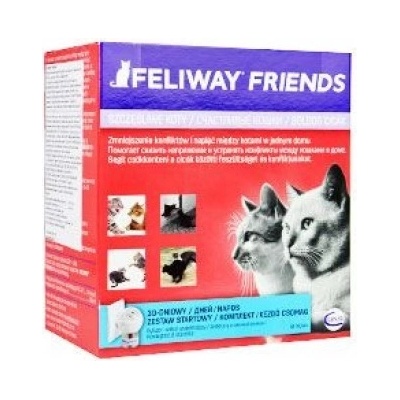 Ceva Feliway Friends difuzér a náplň 48 ml