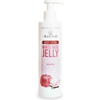 Stani Chef's přírodní tělové mléko želé z bílé růže 250 ml