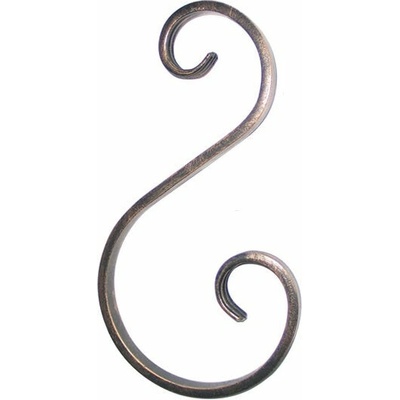 Element tvaru-S h200, b85/50, 12x6mm