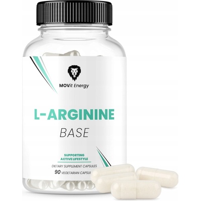 MOVit L-Arginine 90 kapsúl