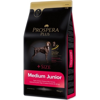 Prospera Plus Medium Junior kuře s rýží 15 kg