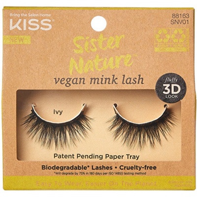KISS Sister Nature Vegan Mink Ivy – Hledejceny.cz