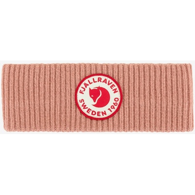 Čelenka Fjallraven 1960 Logo Headband - dusty rose