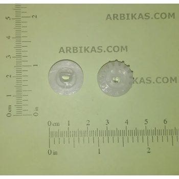 Image 1 of Compatible Зъбно колело, hp p3015, 15t, gr-p3015-15t (gr-p3015-15t)
