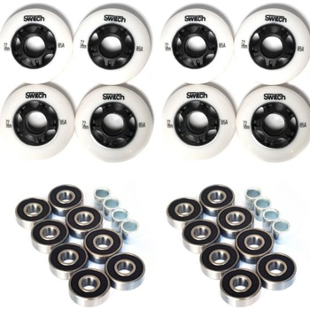 Switch Boards 72 x 24 mm + 16x ložiska Abec9, 85A