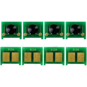 Image 1 of Compatible Ресет чип CE312A - 1 k, YELLOW (CE312A-CHIPY)