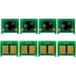 Compatible Ресет чип CE312A - 1 k, YELLOW (CE312A-CHIPY)