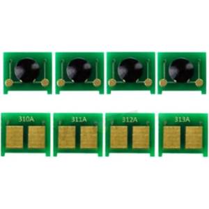 Compatible Ресет чип CE312A - 1 k, YELLOW (CE312A-CHIPY)