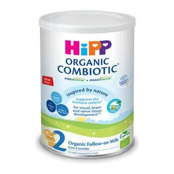 Image 1 of HiPP БИО Преходно мляко HiPP 2 COMBIOTIC® - 350 г