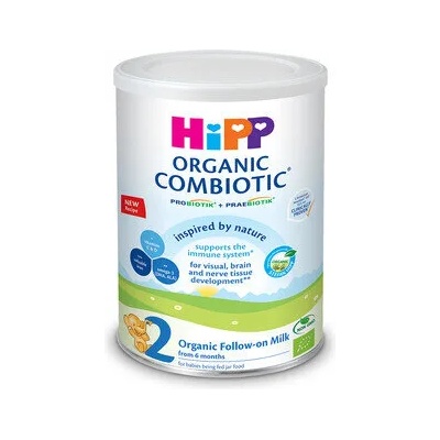 HiPP БИО Преходно мляко HiPP 2 COMBIOTIC® - 350 г