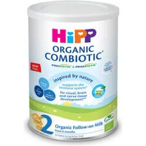 HiPP БИО Преходно мляко HiPP 2 COMBIOTIC® - 350 г