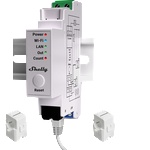 Shelly Монофазен Smart мерител 2х 50A за DIN монтаж Shelly PRO EM 50 - 268148S (SHELLY PRO EM 50)