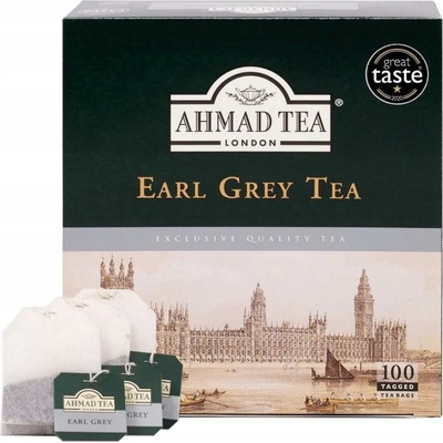 Ahmad Tea Earl Grey 100 x 2 g