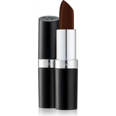 Rimmel Lasting Finish dlouhotrvající rtěnka 100 Mahagony Deep 4 g