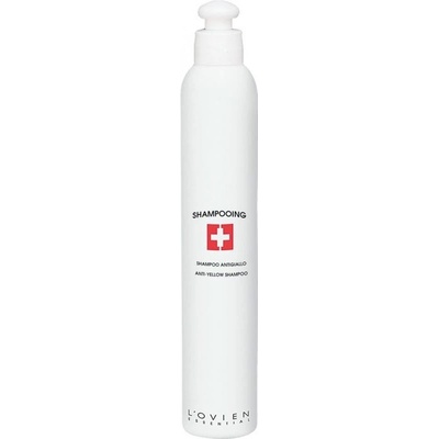 Lovien Silver Šampon Na Vlasy Stříbrný shampoo Antigiallo 250 Ml