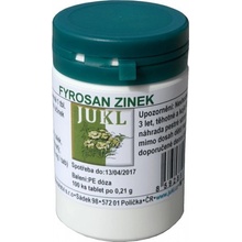 Jukl Fyrosan Zinok 100 tablet