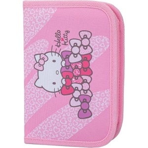 Baagl BAAGL Ученически несесер с едно отделение Hello Kitty Sweet Leopard GRS (A-36419)