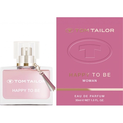 Tom Tailor Happy To Be parfumovaná voda dámska 30 ml