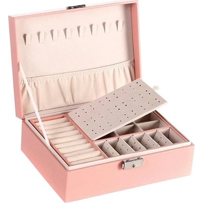Livefy šperkovnice Belle růžová
