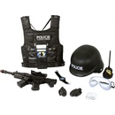 RAPPA Policajná vesta s českými nápismi a príslušenstvom