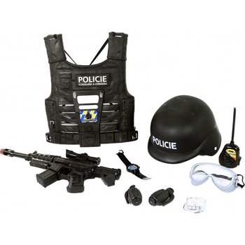 RAPPA Policajná vesta s českými nápismi a príslušenstvom