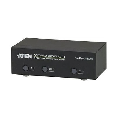 Aten VS-0201-AT-G 2-Port VGA Switch with Audio