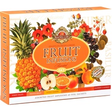Basilur Fruit Infusions Assorted Jarné 60 ks