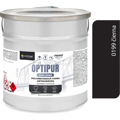 Optimal U2061 OPTIPUR Základná polyuretánová farba 0199 5l