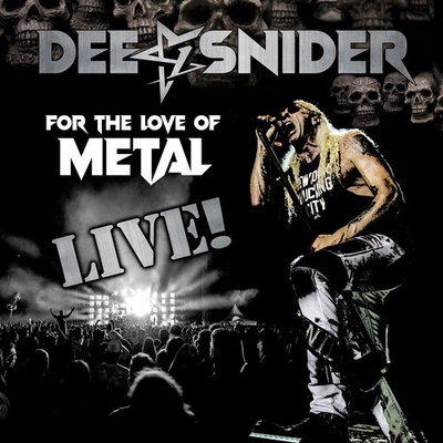 For the Love of Metal - Dee Snider CD