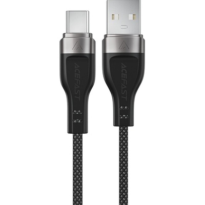 Acefast C11-04 USB-A - USB-C 3A 1,2m černý