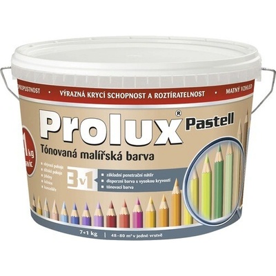 Prolux Pastell 7 kg + 1 kg 0267 hnedá karamelová