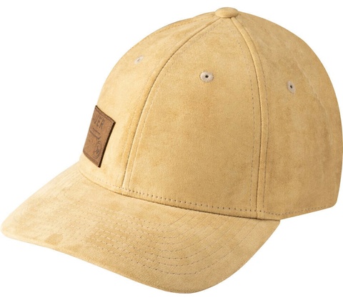 Bauer Suede Snapback Tan