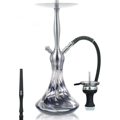 Aladin Alux Captain Silver-Black 54 cm