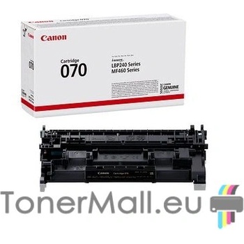 Canon Оригинална тонер касета CANON Cartridge 070 (Black) 5639C002AA