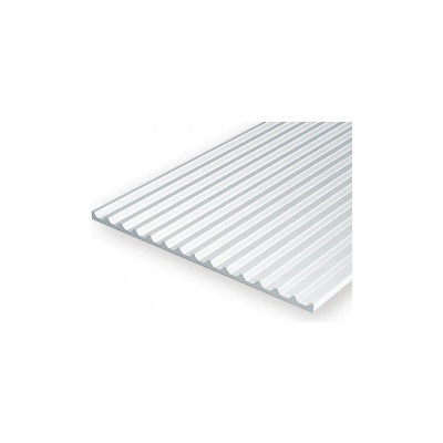 Evergreen Obkladová deska s U drážkou 2.5