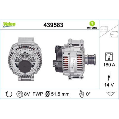 generátor VALEO 439583 VA 439583