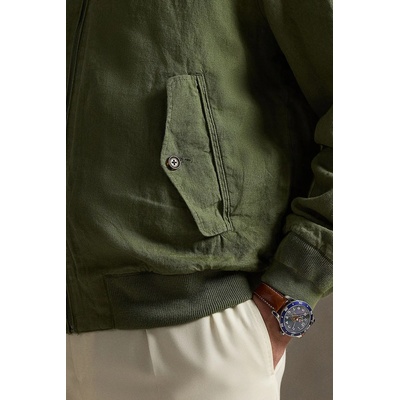 Ralph Lauren късо мъжко яке от лен (710P05061)