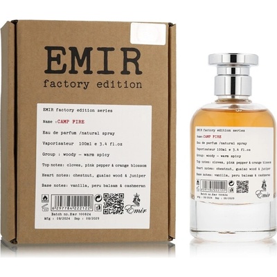 Emir Camp Fire parfémovaná voda pánská 100 ml