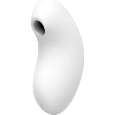 Satisfyer Vulva Lover 2 - въздушен клитор стимулатор (бял)