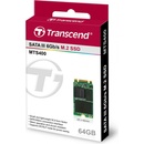 Transcend MTS400S 64GB, TS64GMTS400S