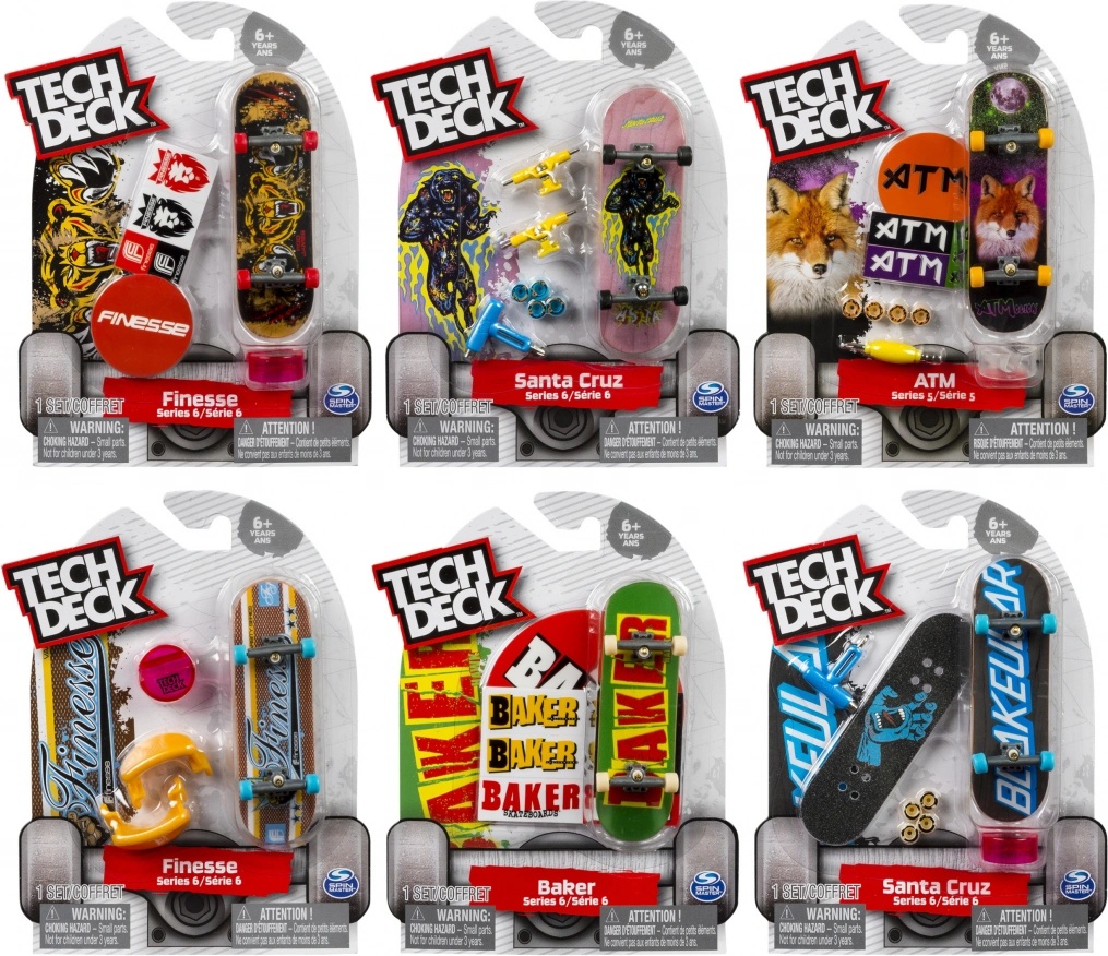 TechDeck Spin Master Fingerboard