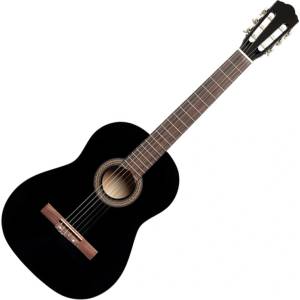 Stagg Класическа китара умалена размер 3/4 Stagg SCL50 3/4-BLK детска