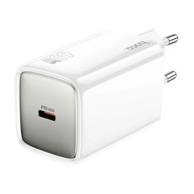Gembird Мрежово зарядно устройство с 1xUSB-C гнездо Hoco N48 PD65W бяло