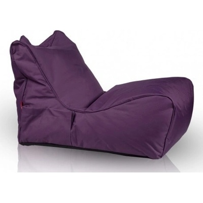 Ecopuf FLAVIO polyester NC5 Fialová